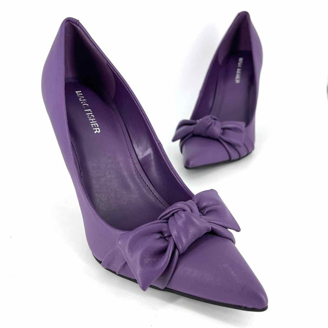 Shoe Size 9 MARC FISHER Purple Pumps