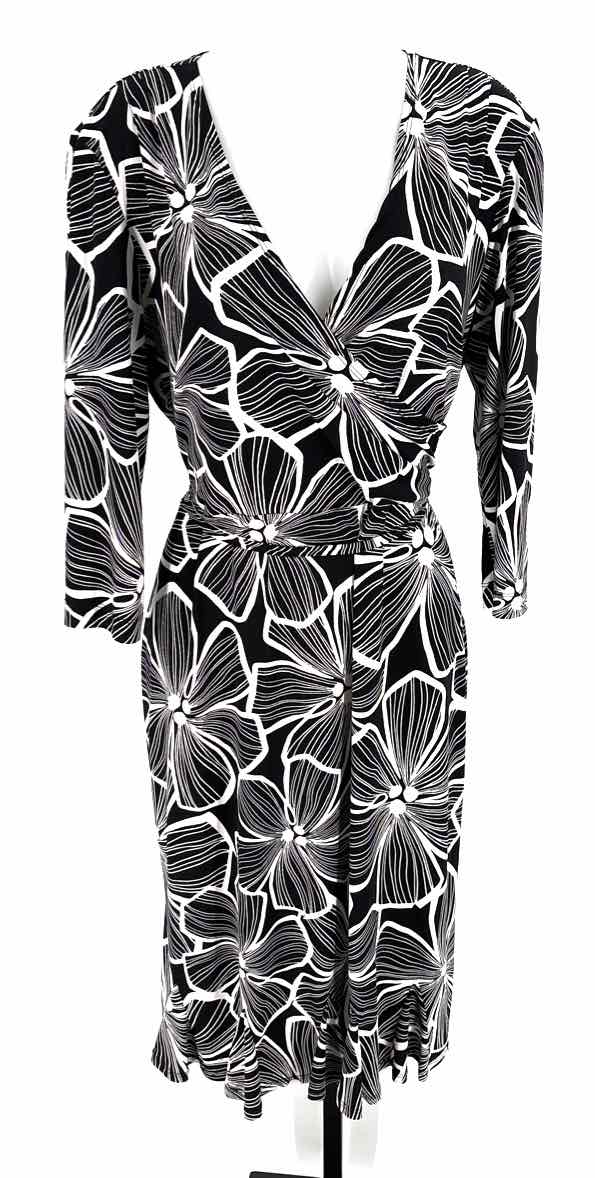 Size L Chico's Black Dress