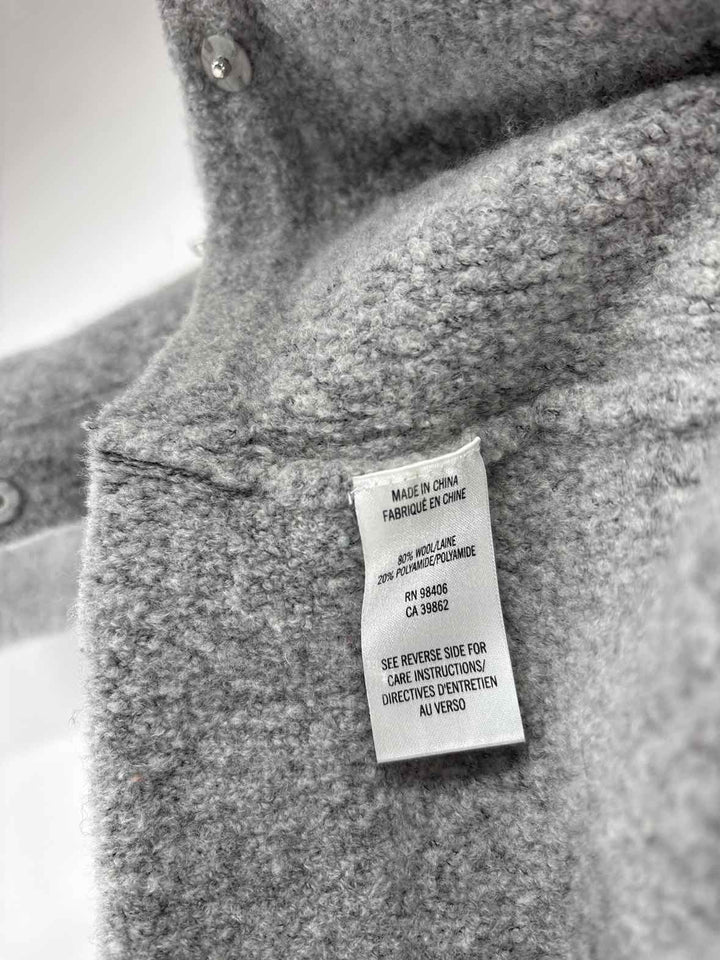 Size S THEORY Gray Sweater