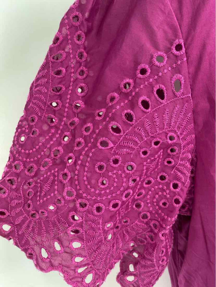 Size XL SOFT SURROUNDINGS Fuschia Dress