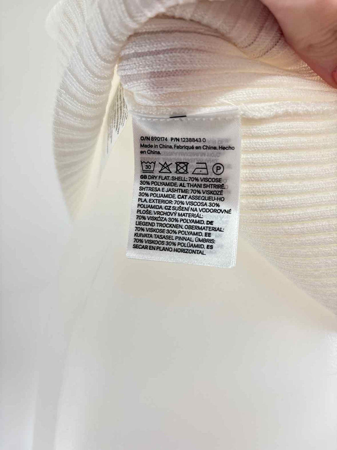Size L H&M White shirt