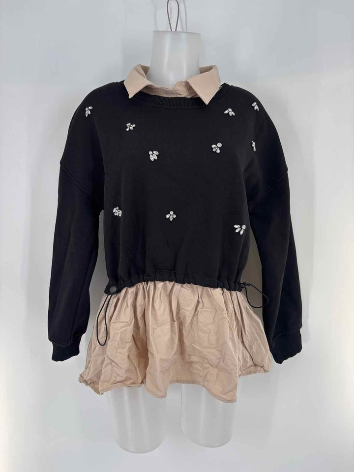 Size S MAEVE Black Shirt