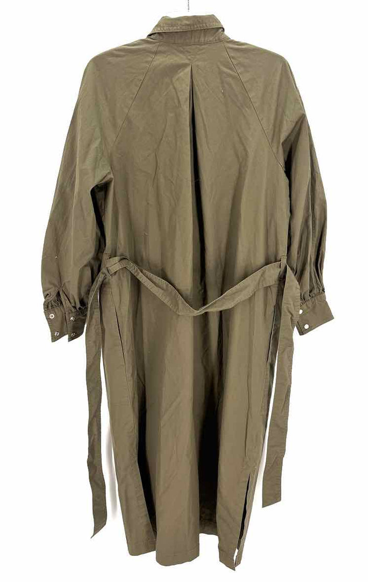 Size L Banana Republic Olive Dress