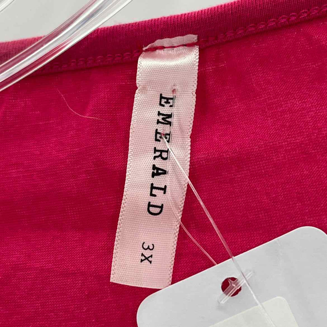 Size 3X Pink Shirt