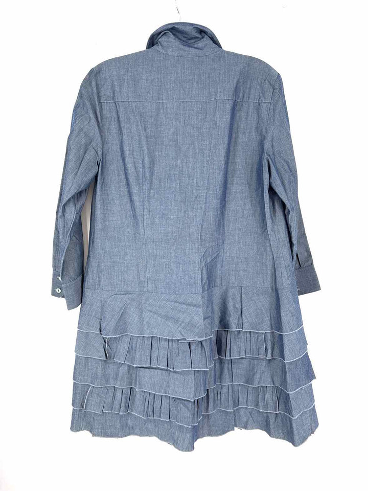 Size 4 WORTH Denim Dress