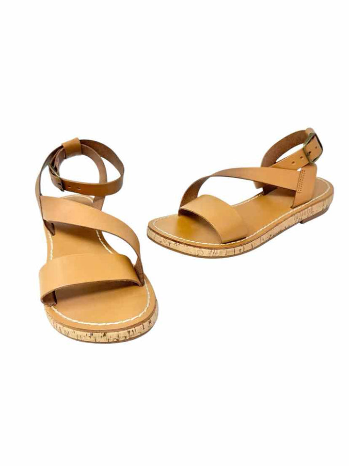 Shoe Size 6 SOLUDOS Brown Sandals