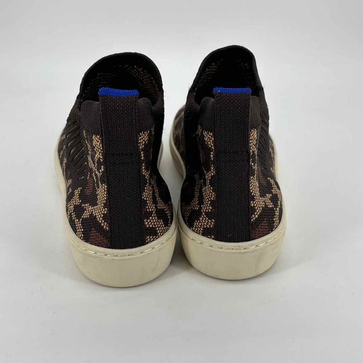 Shoe Size 6.5 ROTHY'S Multi-Color Knit Sneakers