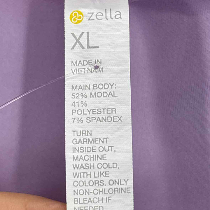 Size XL ZELLA Lavender Knit Shirt