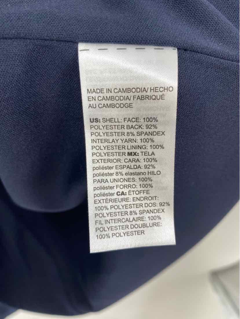 Size L Chico's Navy Jacket