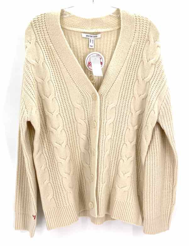 Size S Ivory Cardigan