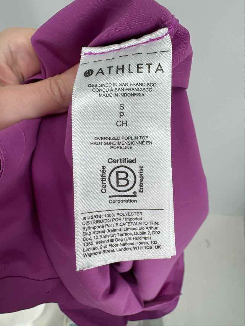 Size S Athleta Purple Shirt