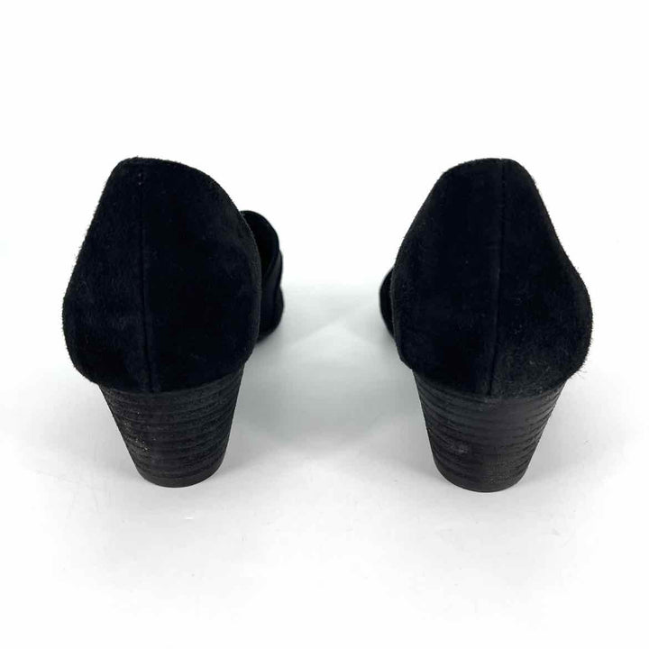 Shoe Size 7 Eileen Fisher Black Suede Pumps