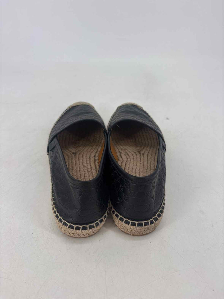 Shoe Size 40 Gucci Black Flats