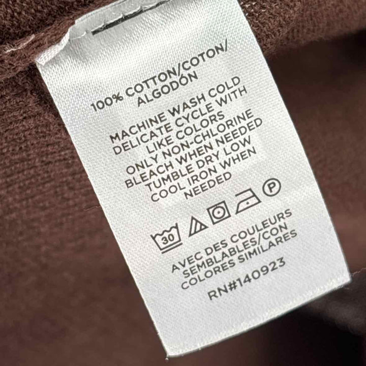 Size L LOFT Brown Knit Cardigan