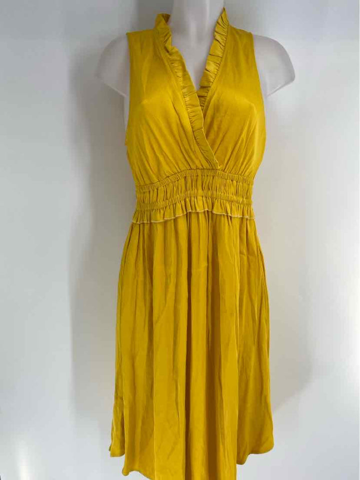 Size S MAEVE Yellow Dress