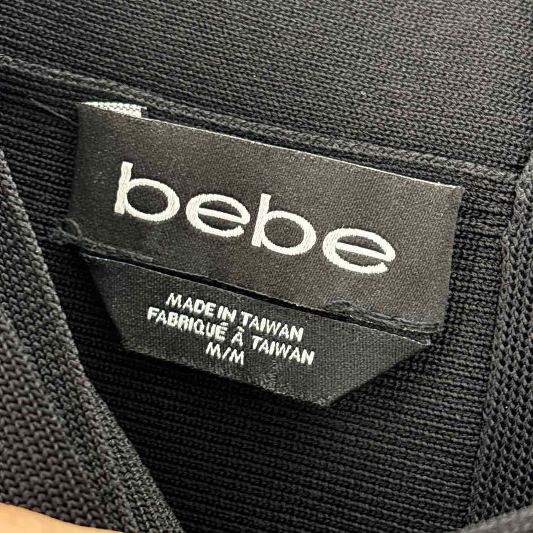 Size M BEBE Black Skirt