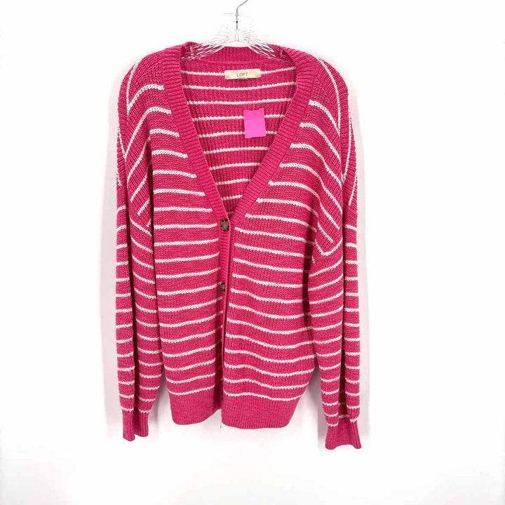 Size XL LOFT Pink Sweater