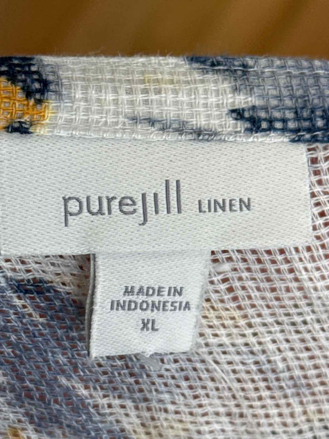 Size XL J JILL Multi-Color Shirt