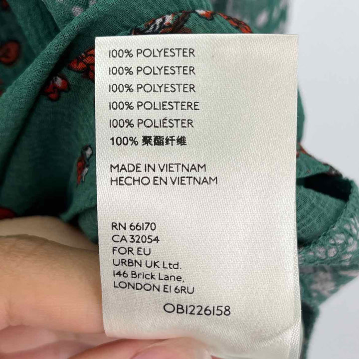 Size L Anthropologie Green Sweater