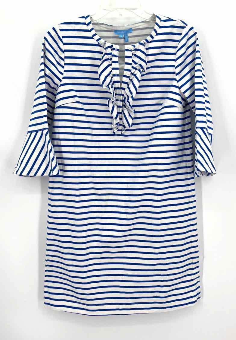 Size 6 DRAPER JAMES Multi-Color Dress