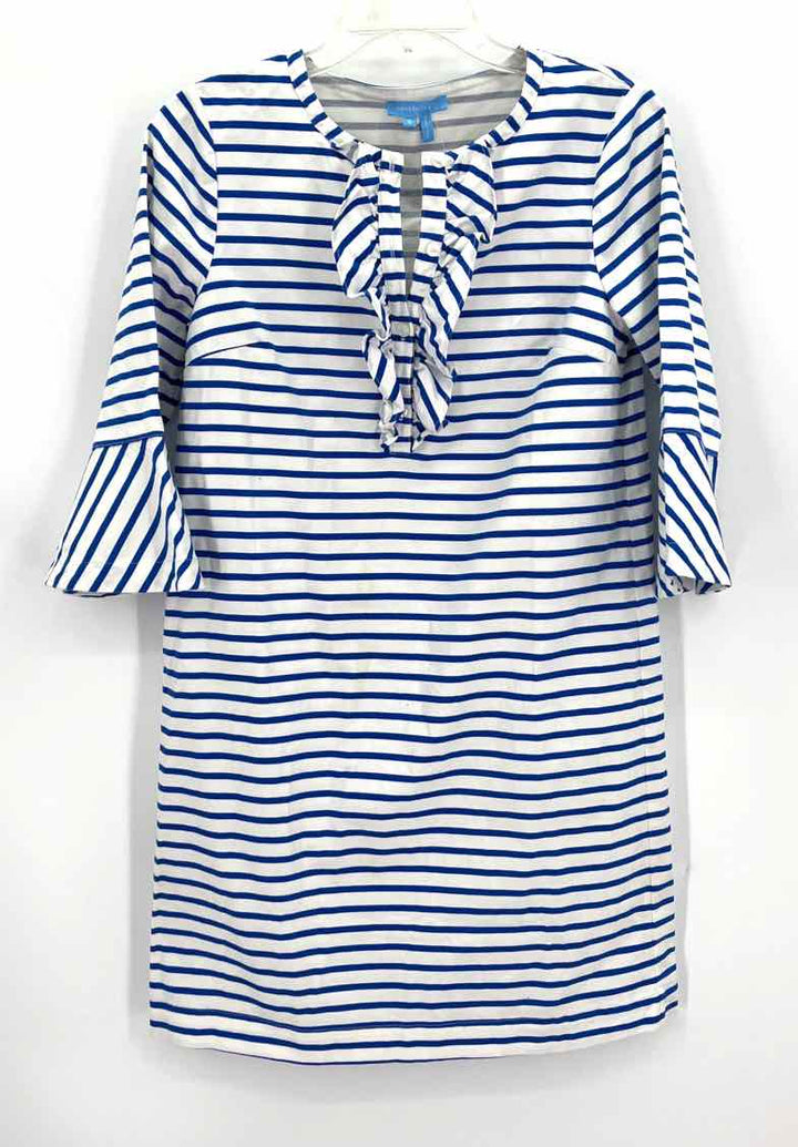 Size 6 DRAPER JAMES Multi-Color Dress