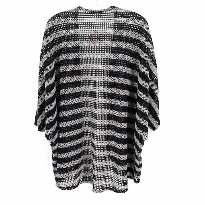 Size 3X Multi-Color Knit Cardigan
