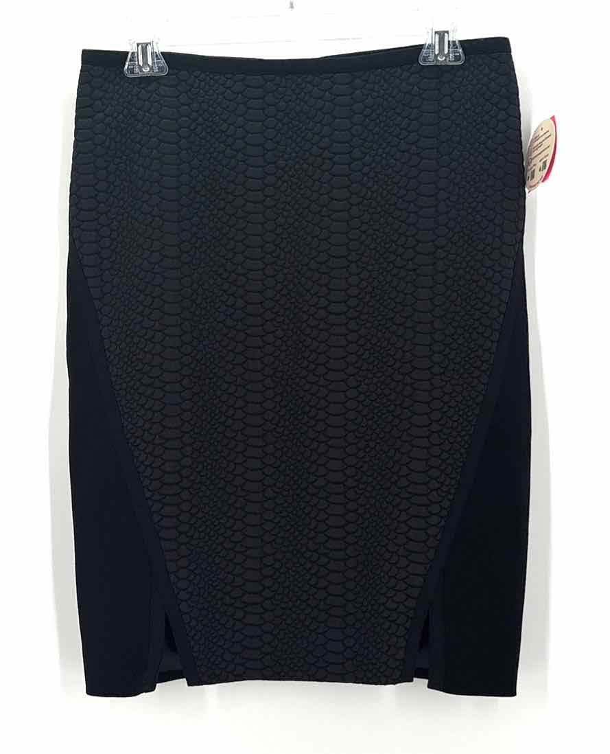 Size 2 TED BAKER Black Knit Shirt