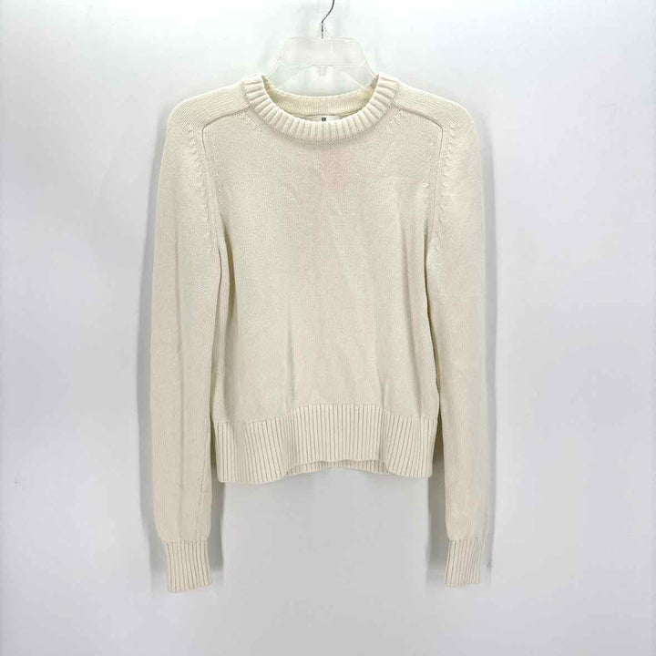 Size S Banana Republic Ivory Knit Sweater