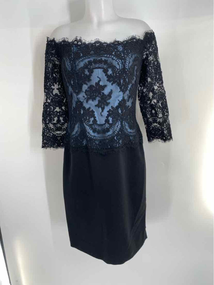 Size 10 Black Lace Luxury - Dress