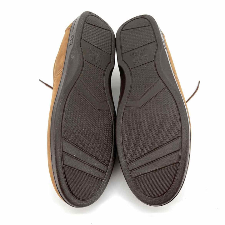 Shoe Size 9 SAS Brown Leather Flats