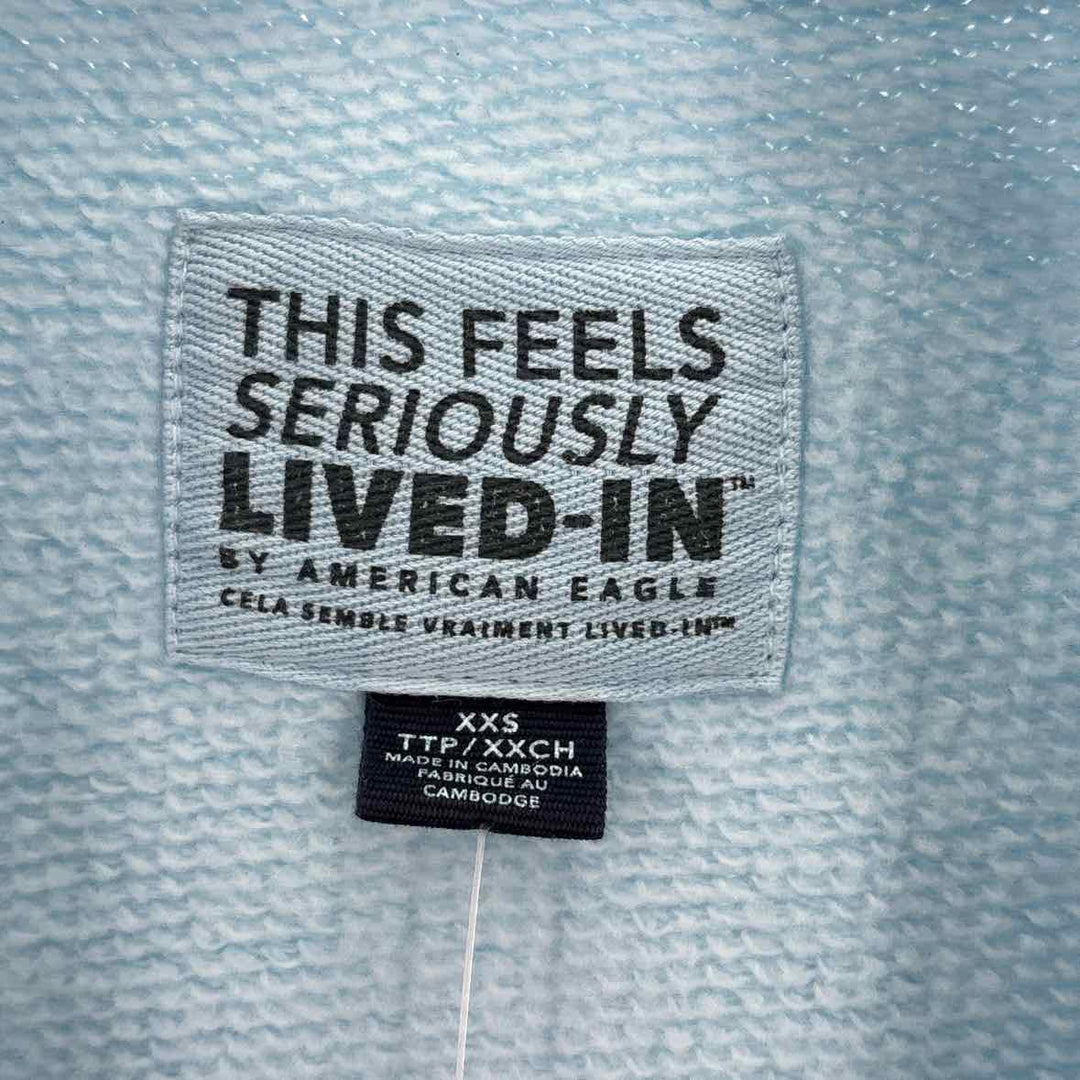 Size XXS AMERICAN EAGLE Blue Sweater