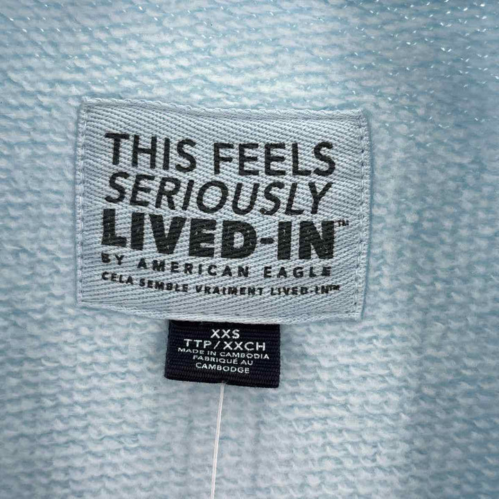 Size XXS AMERICAN EAGLE Blue Sweater
