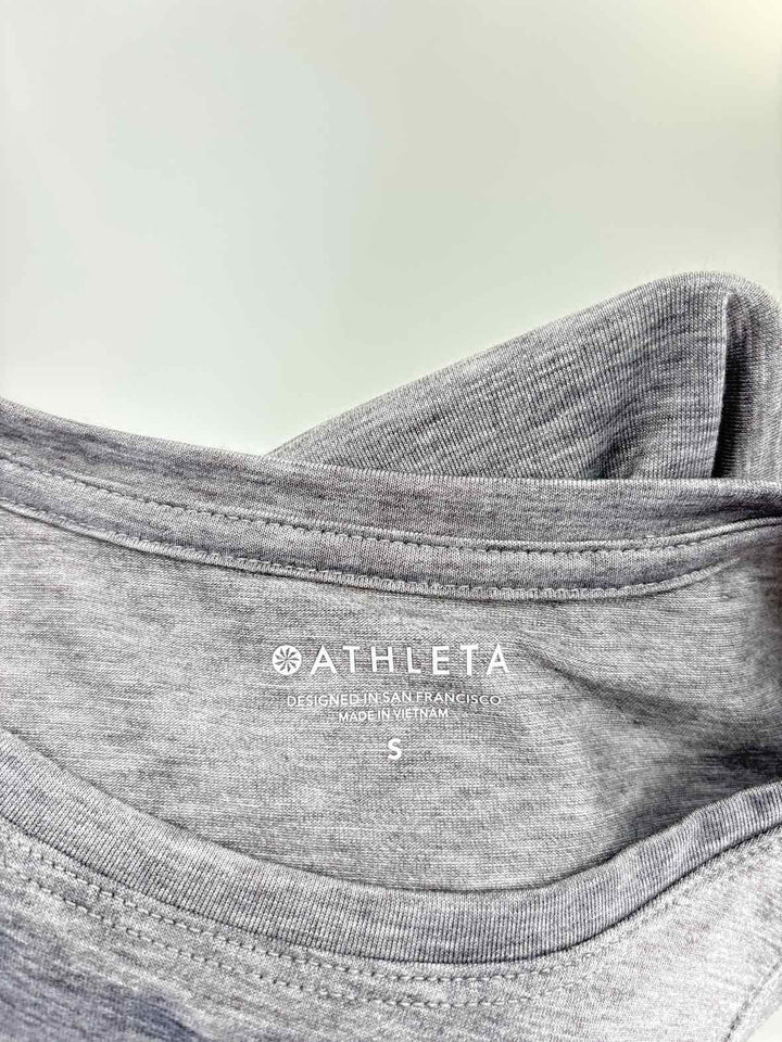 Size S Athleta Gray Shirt
