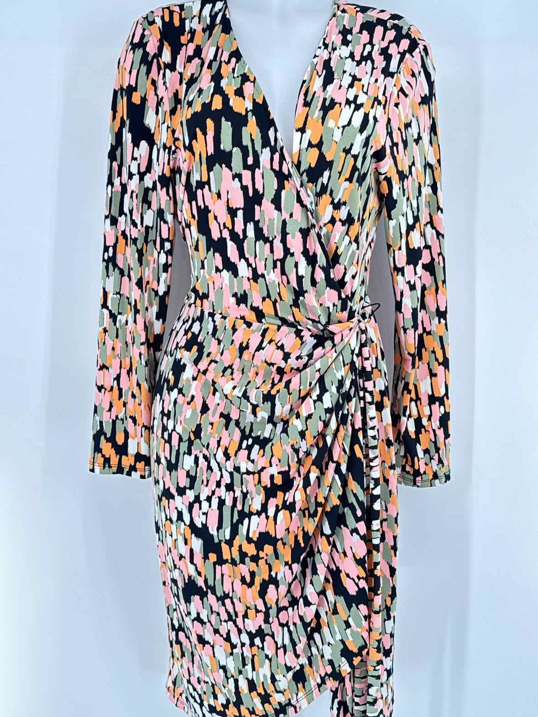 Size 14 MAGGY LONDON Multi-Color Dress