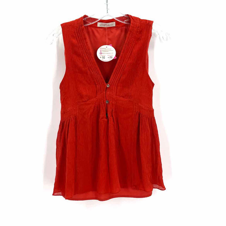 Size S Banana Republic Red Shirt