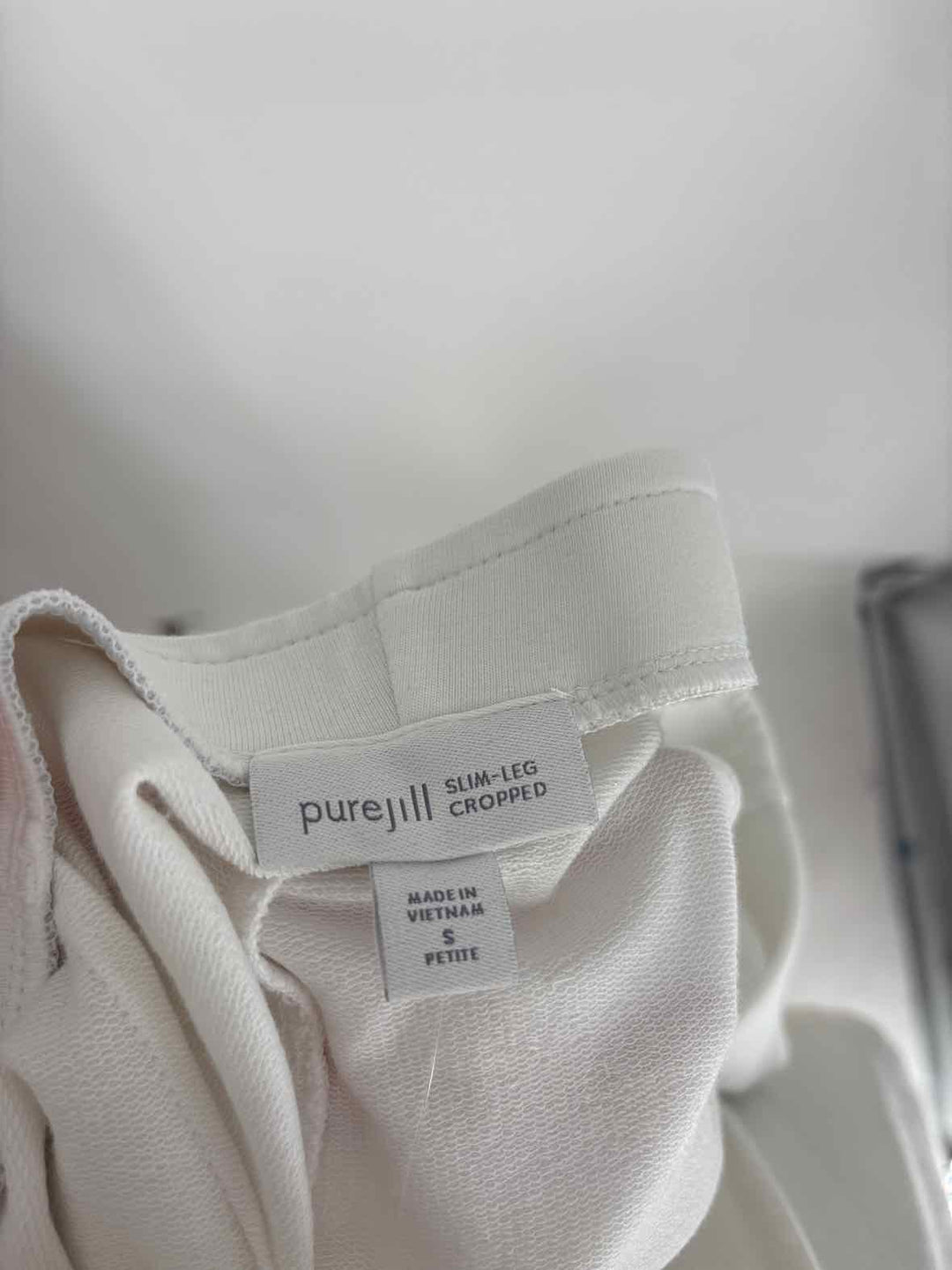 Size S J JILL White Pants