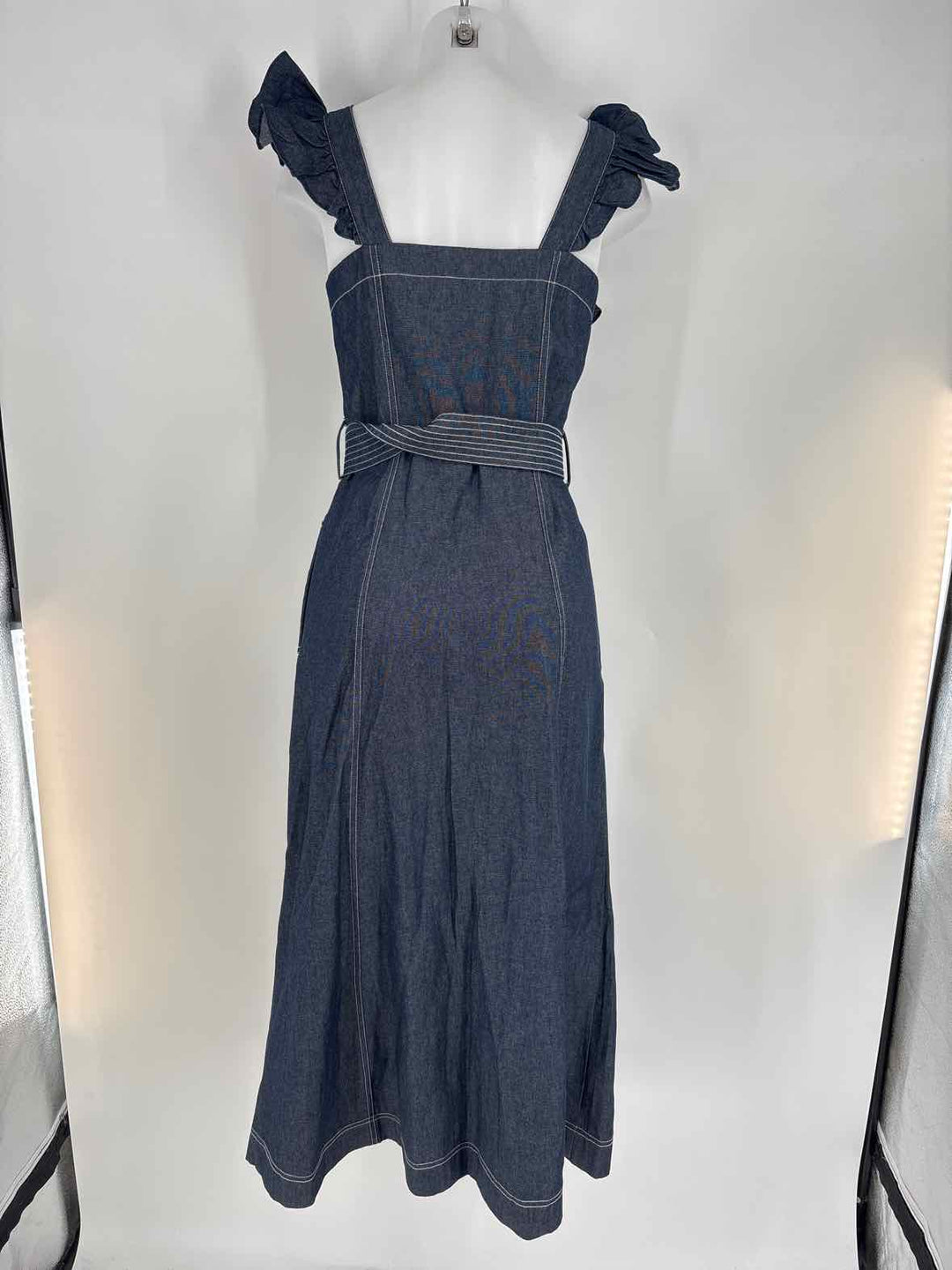 Size 4 Anthropologie Denim Dress