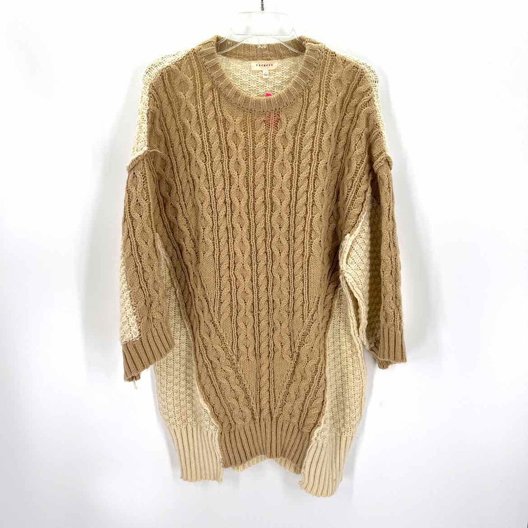 Size L Brown Dress