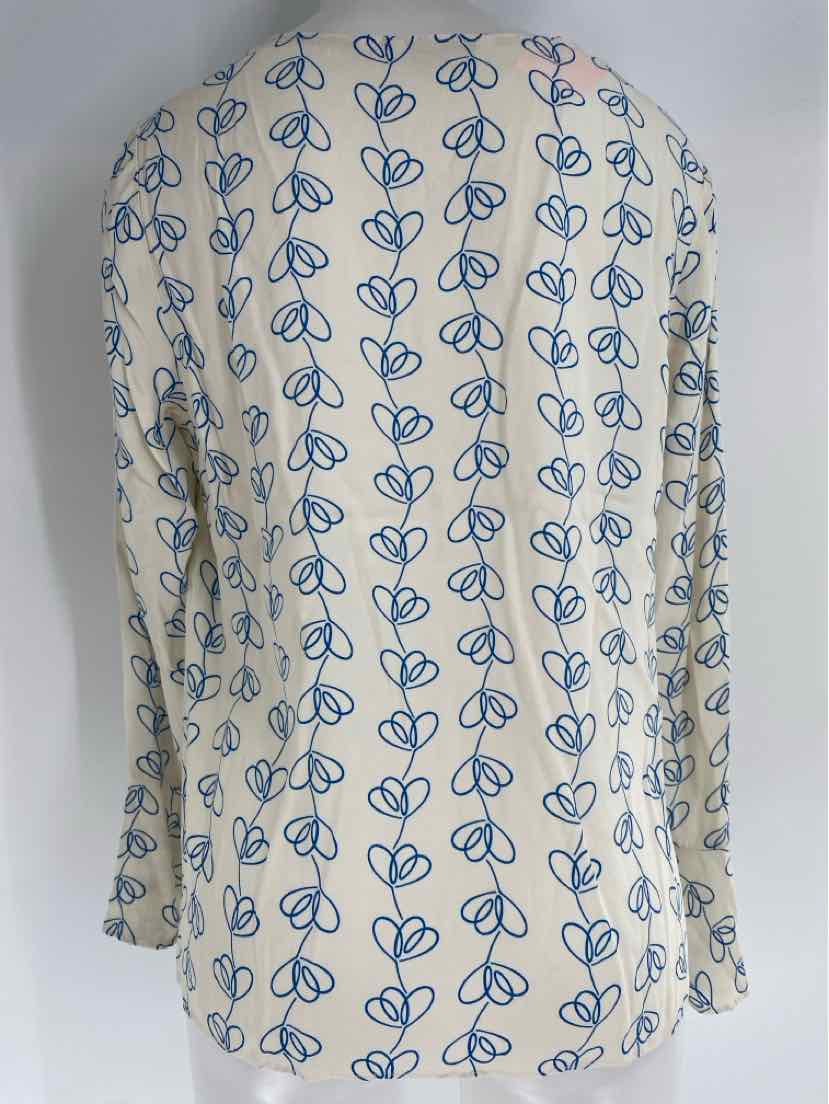 Size 8 Boden Blue Shirt