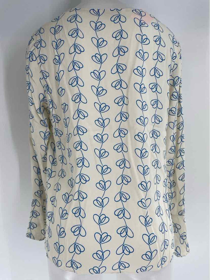 Size 8 Boden Blue Shirt