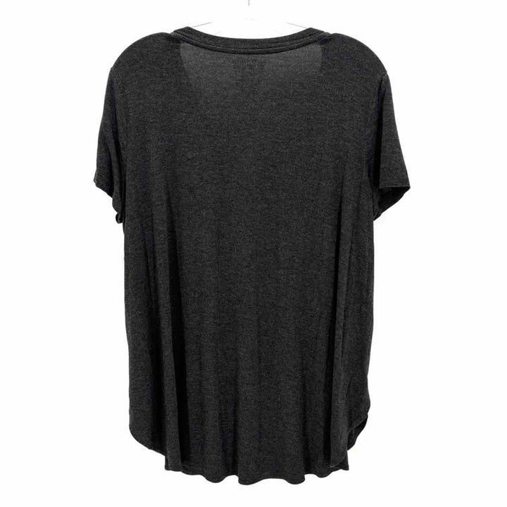 Size L SAKS FIFTH AVENUE Gray Shirt