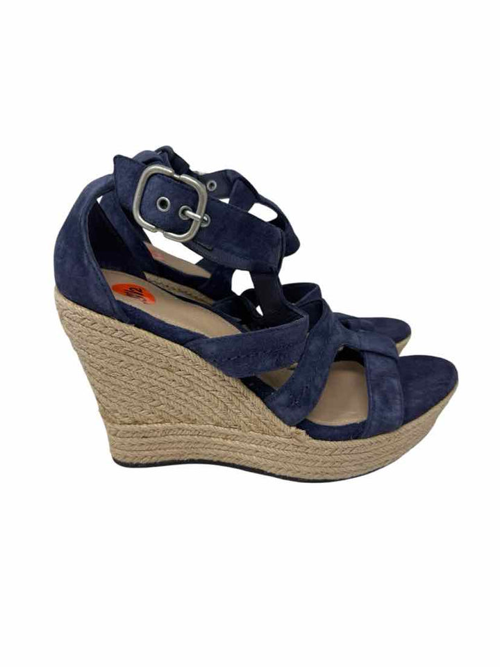 Shoe Size 9.5 Ugg Blue Sandals
