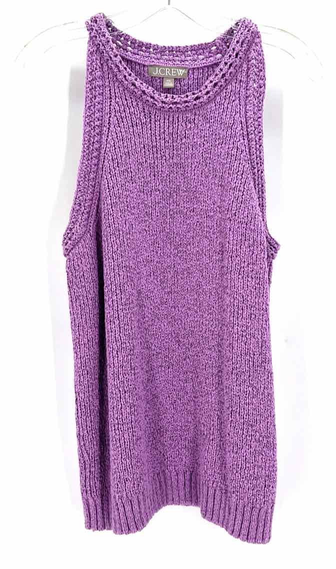 Size XXL J Crew Lavender Knit Shirt