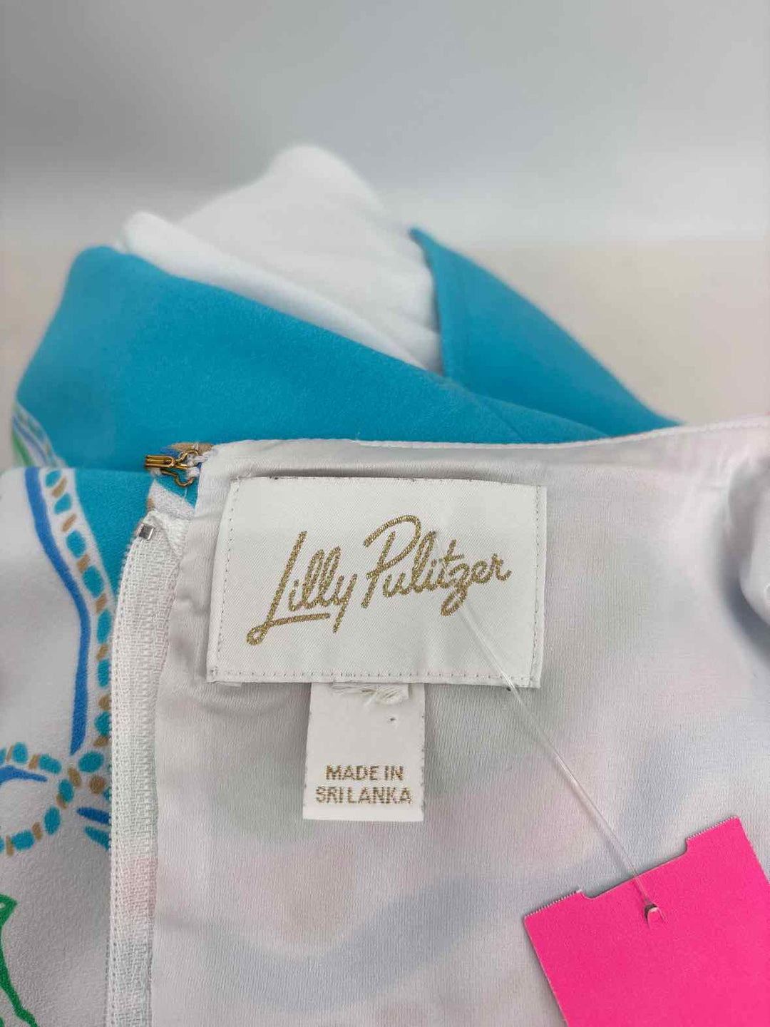 Size M Lilly Pulitzer Teal Dress