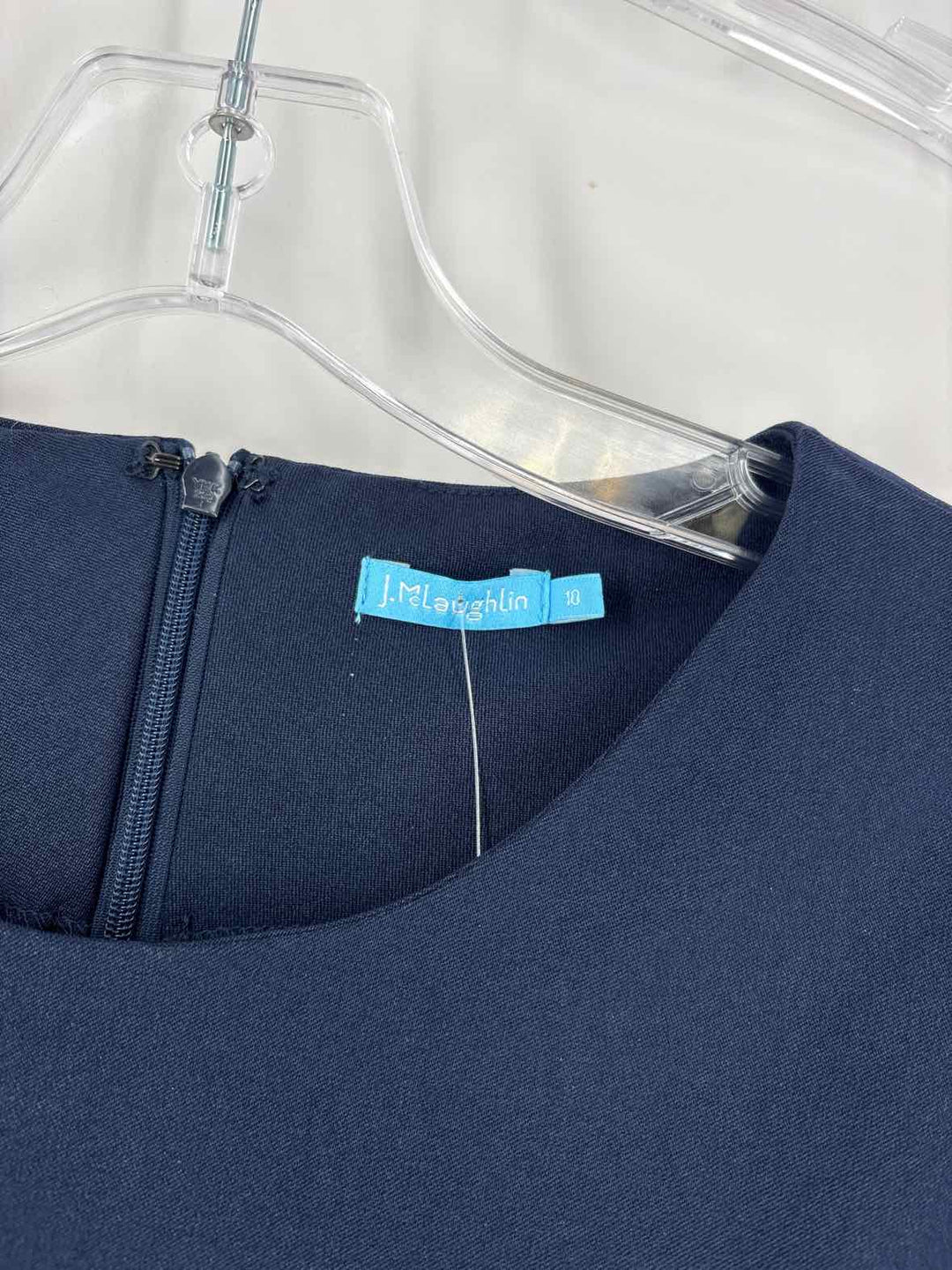 Size 10 J MCLAUGHLIN Navy Dress