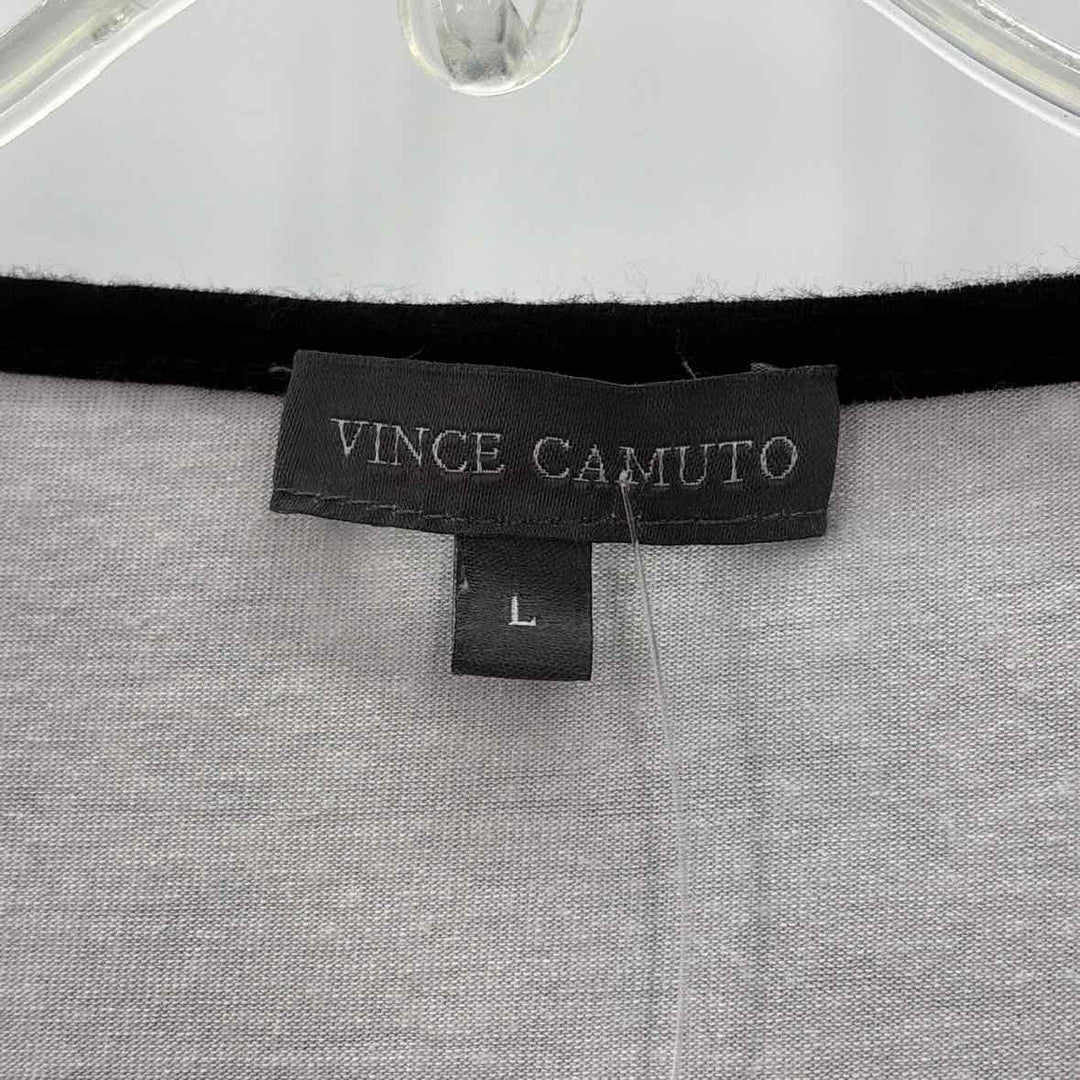 Size L Vince Camuto Black Shirt