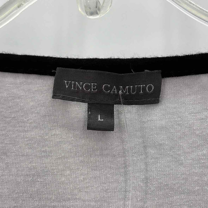 Size L Vince Camuto Black Shirt