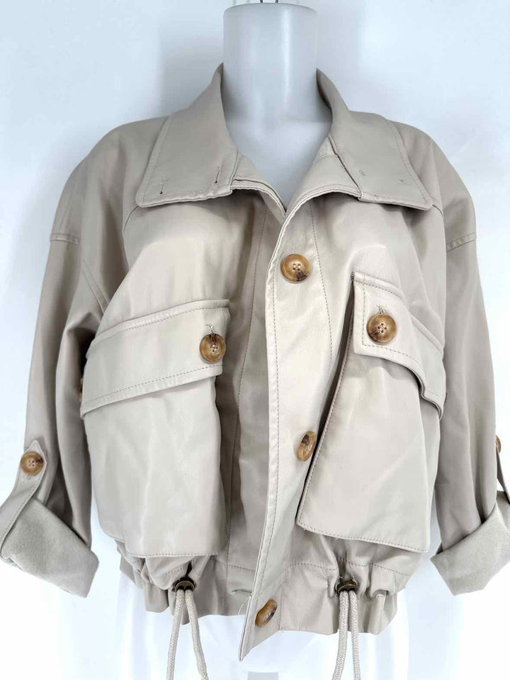 Size S BLANK NYC Gray Jacket