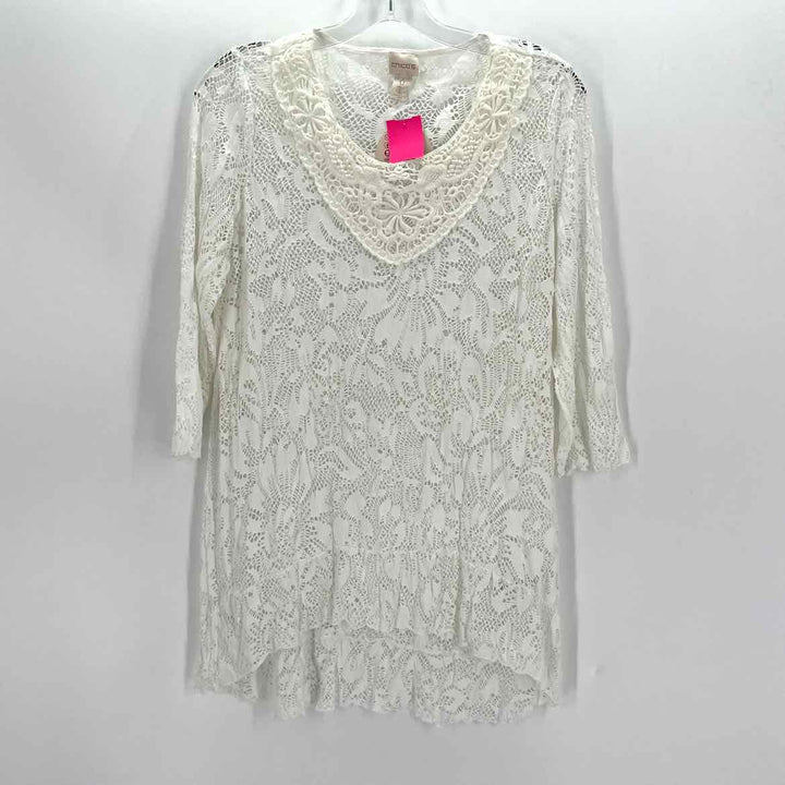 Size S Chico's White Shirt
