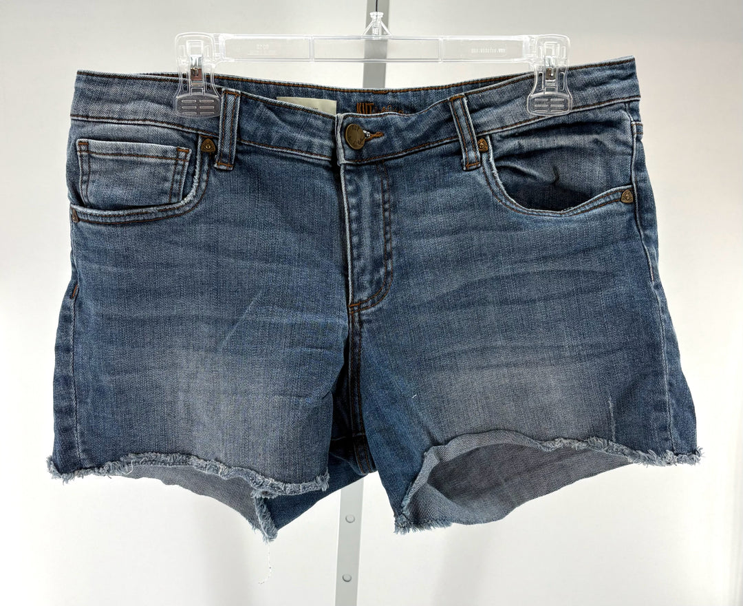 Size 12 KUT Denim Shorts